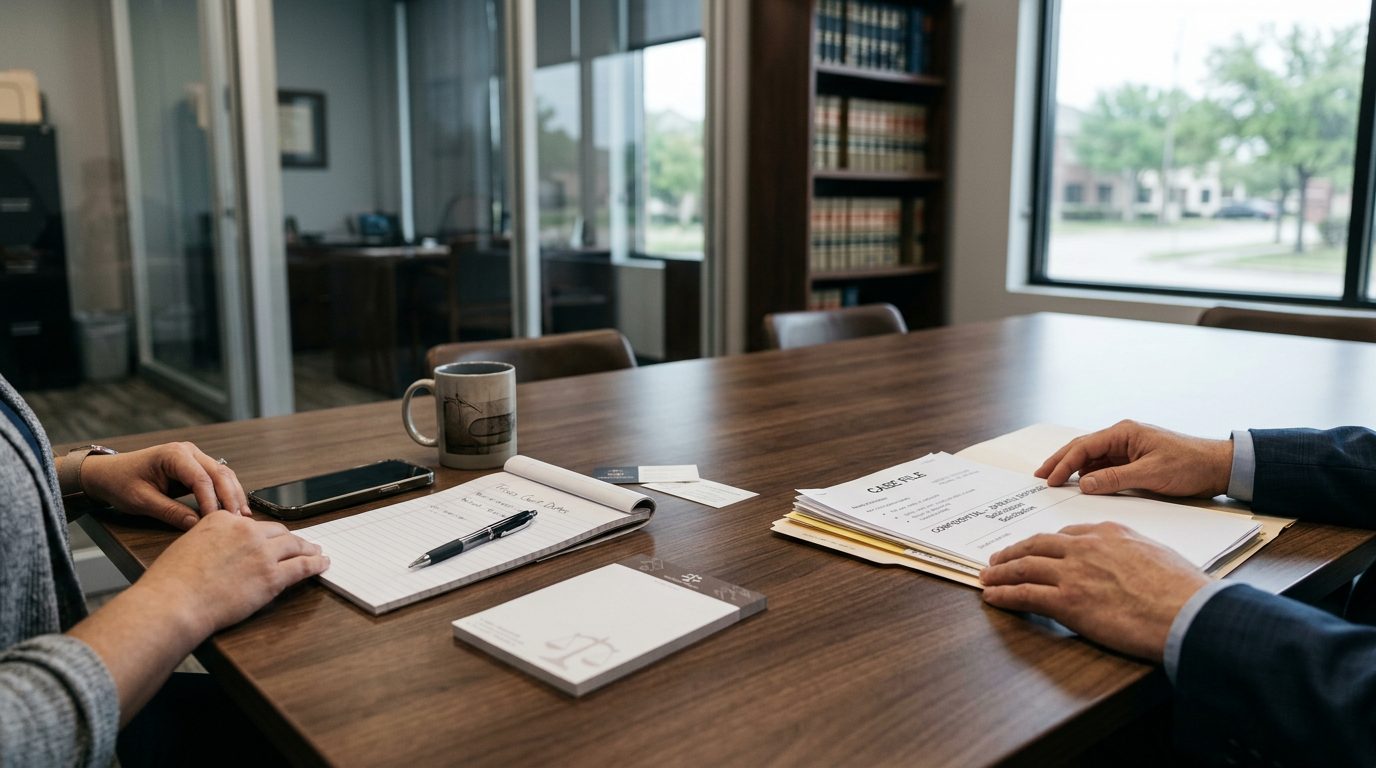 Solicitation of a Minor Defense Lawyer, Frisco, Texas. a realistic, non-graphic photo of the setting of solicitation minor defense frisco texas: the place and the objects involved, no injured people, no medical equipment, no wheelchairs or walkers